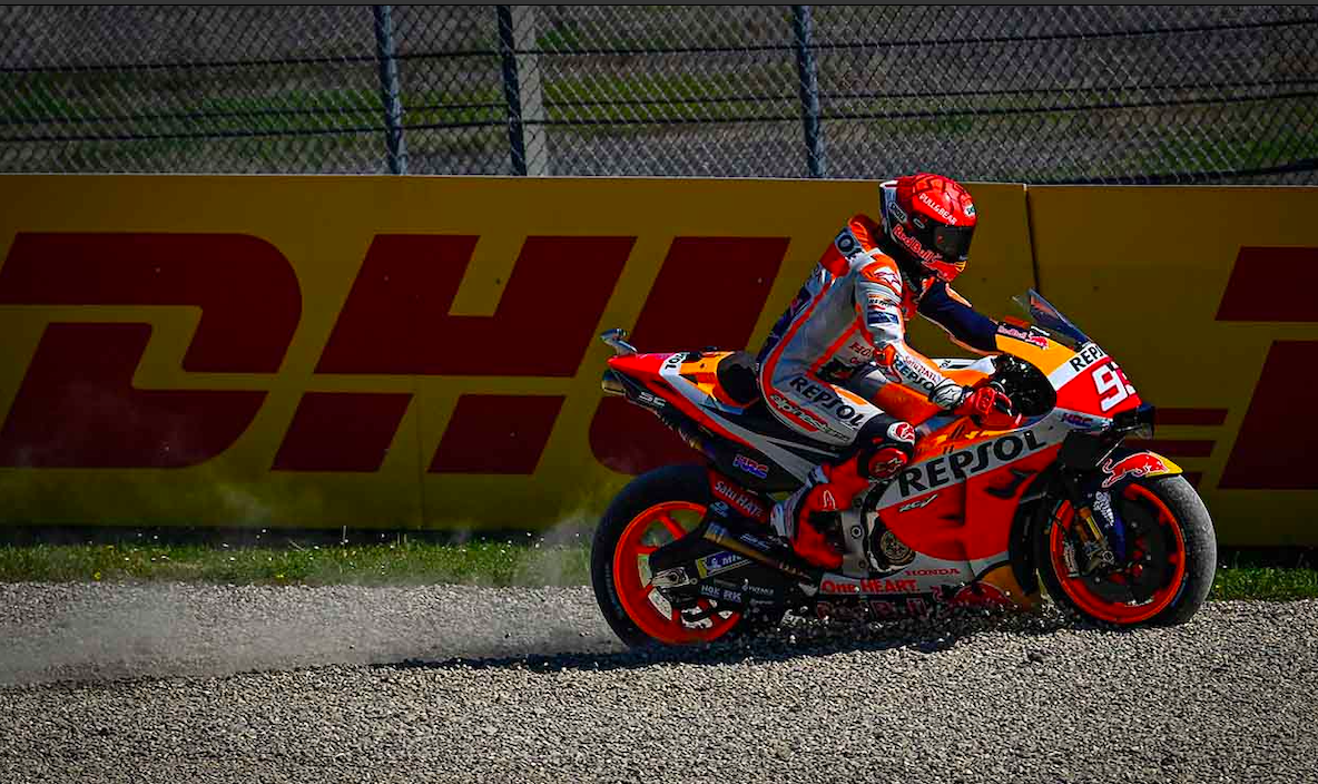 Pengalaman Memalukan Marquez di GP Italia